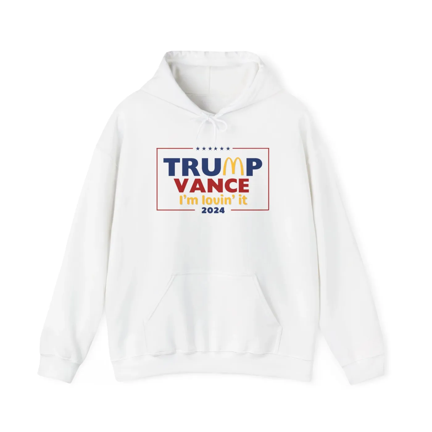Trump Vance "I'm Lovin' It" Hoodie - Image 6